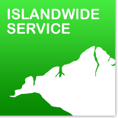 Islandwide service