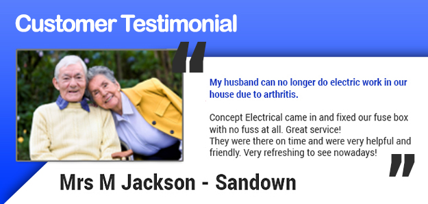 Mrs M Jackson - Sandown