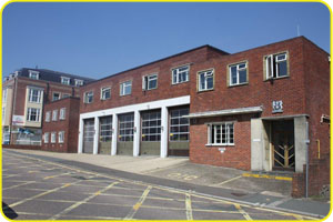 Newport Fire Station - Newport 1